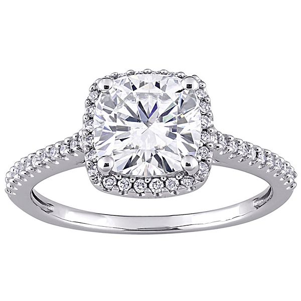 Moissanite rings deals square