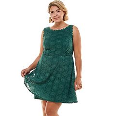 Låne skål Prøve Women's Plus Size Green Dresses | Kohl's