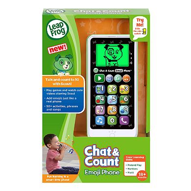 LeapFrog Scout Chat & Count Emoji Phone