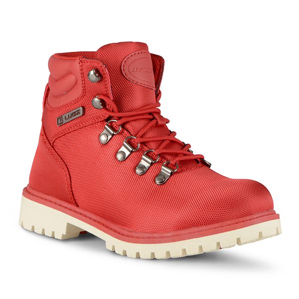 Lugz Grotto II Women's Ankle Boots - Mars Red (5.5 MED)