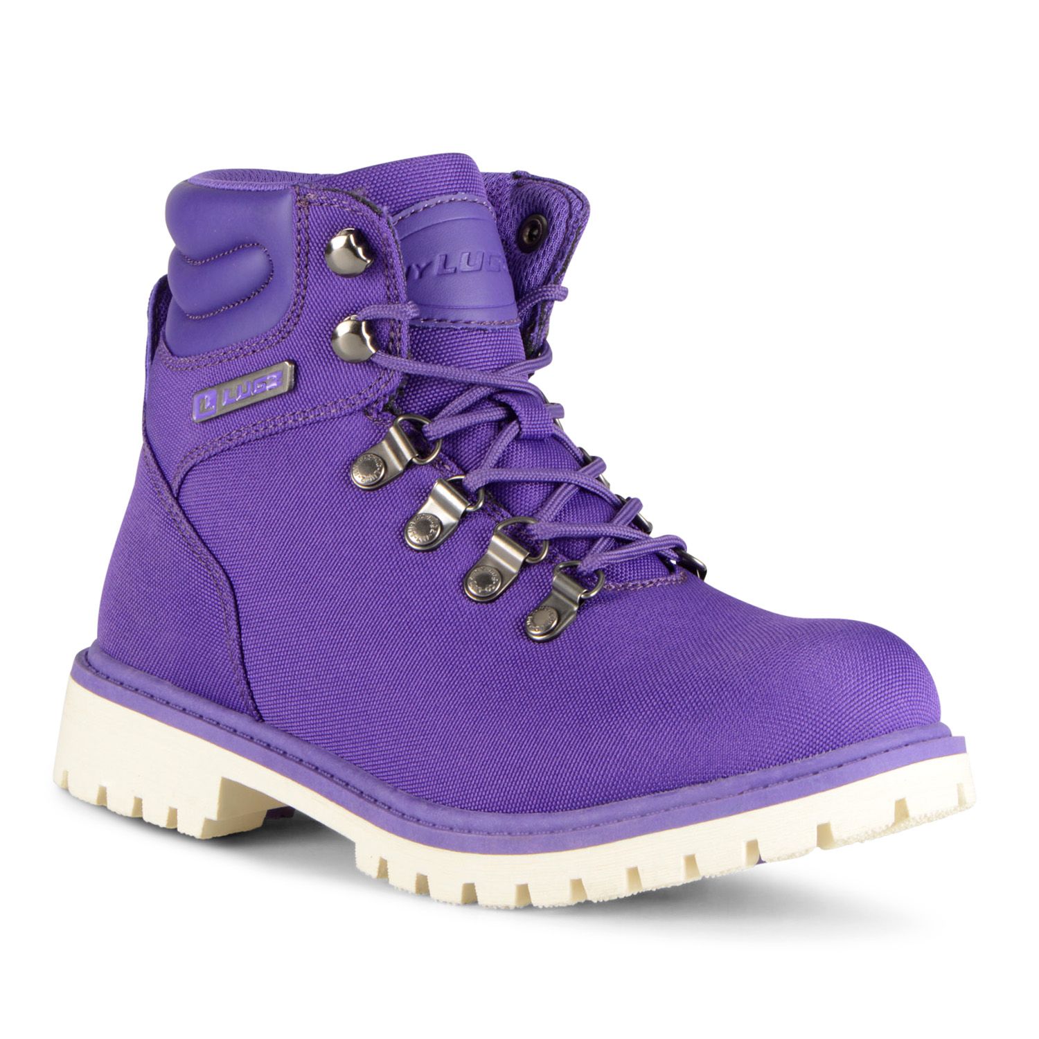 ladies purple boots
