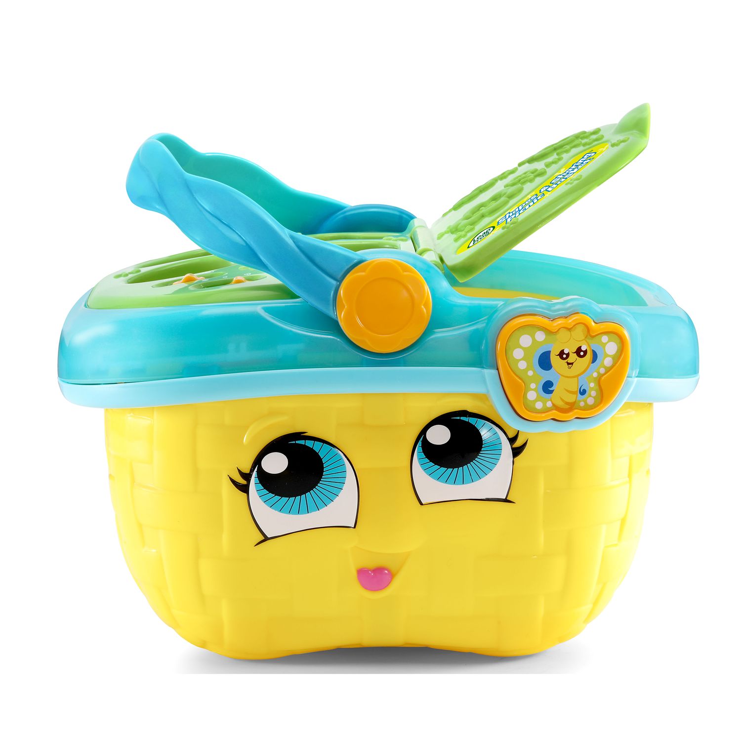 leapfrog shapes & sharing picnic basket