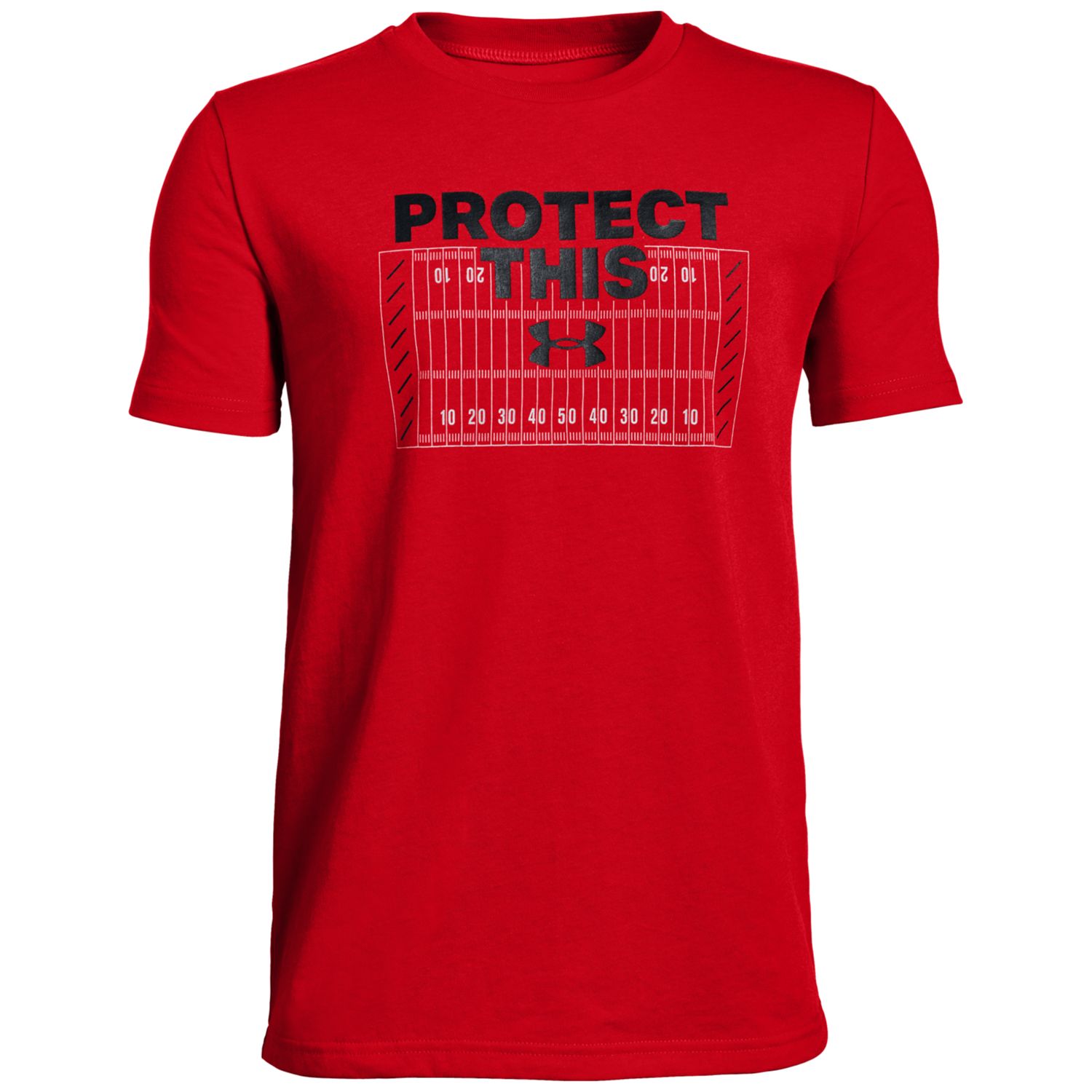under armour protect this house shirt