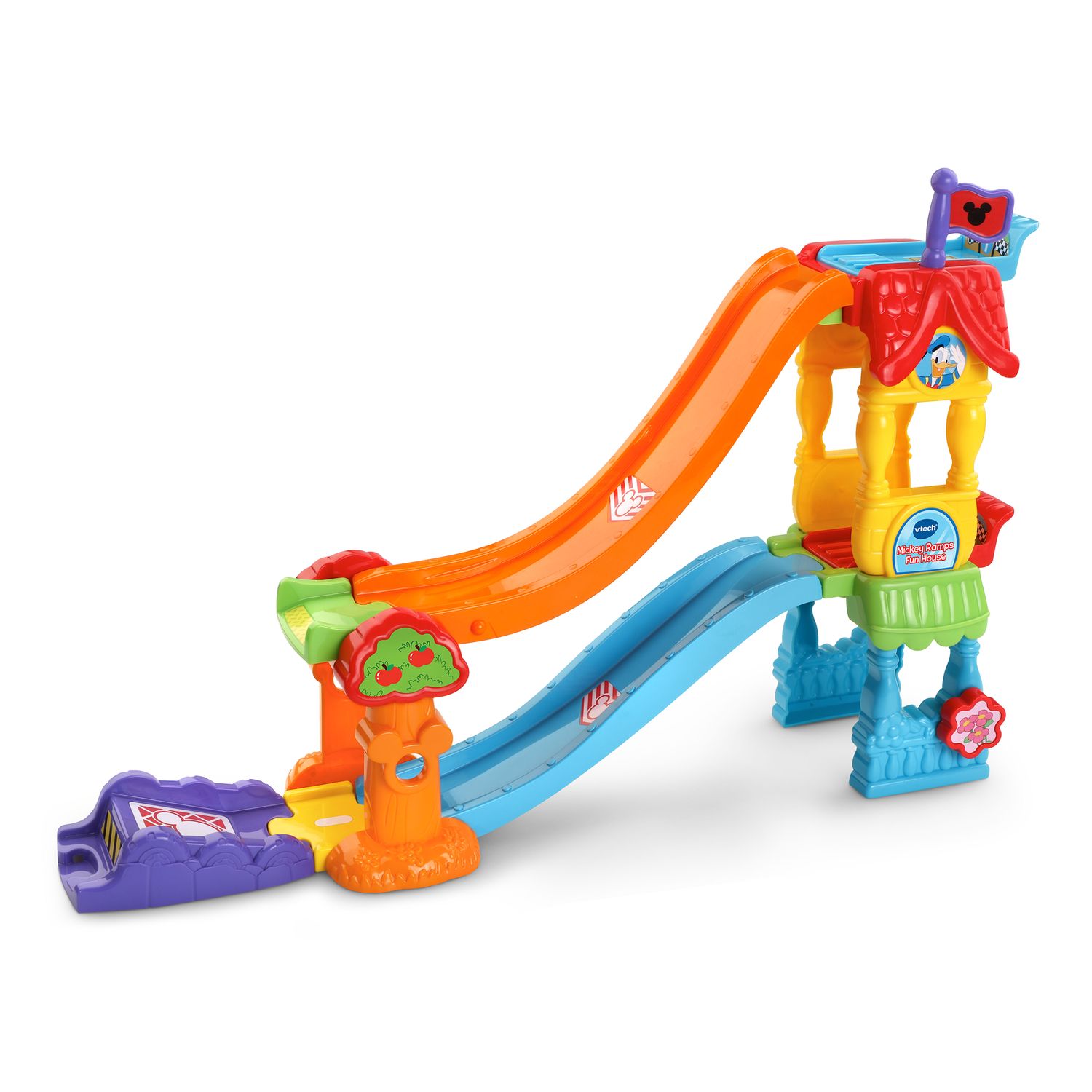 mickey mouse train set vtech