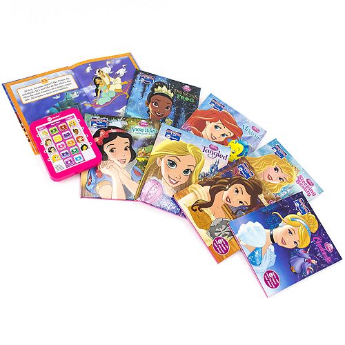 Disney Princess Me Reader 8-Book Library by PI Kids