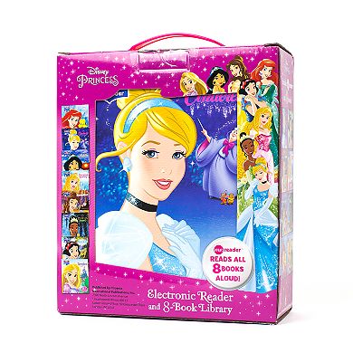 Disney Princess Me Reader 8-Book Library by PI Kids
