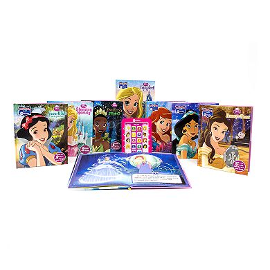Disney Princess Me Reader 8-Book Library by PI Kids