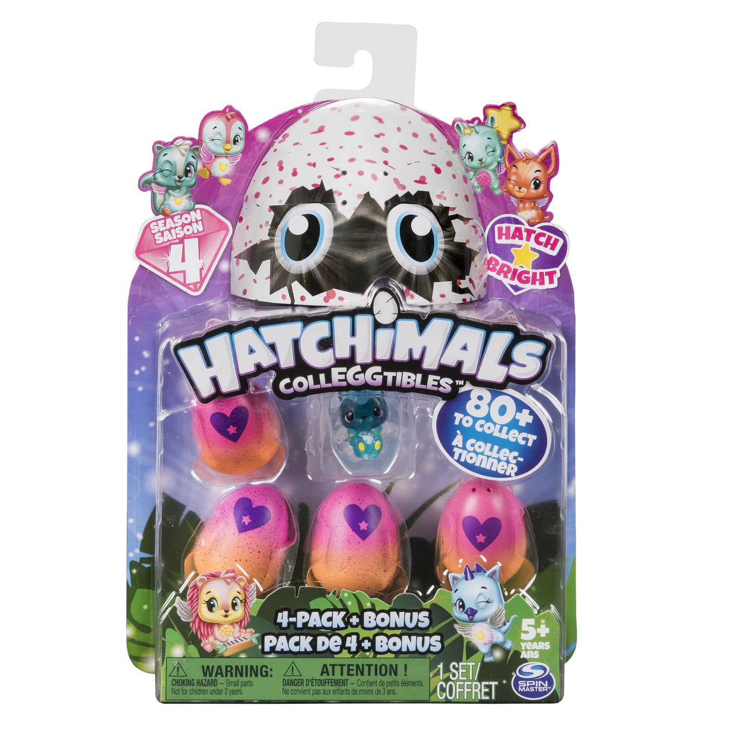 spin master hatchimals colleggtibles