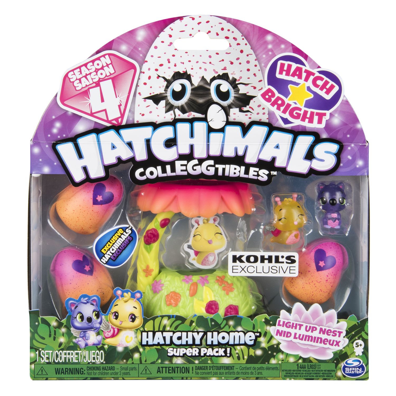 Hatchimal Colleggtible Playset