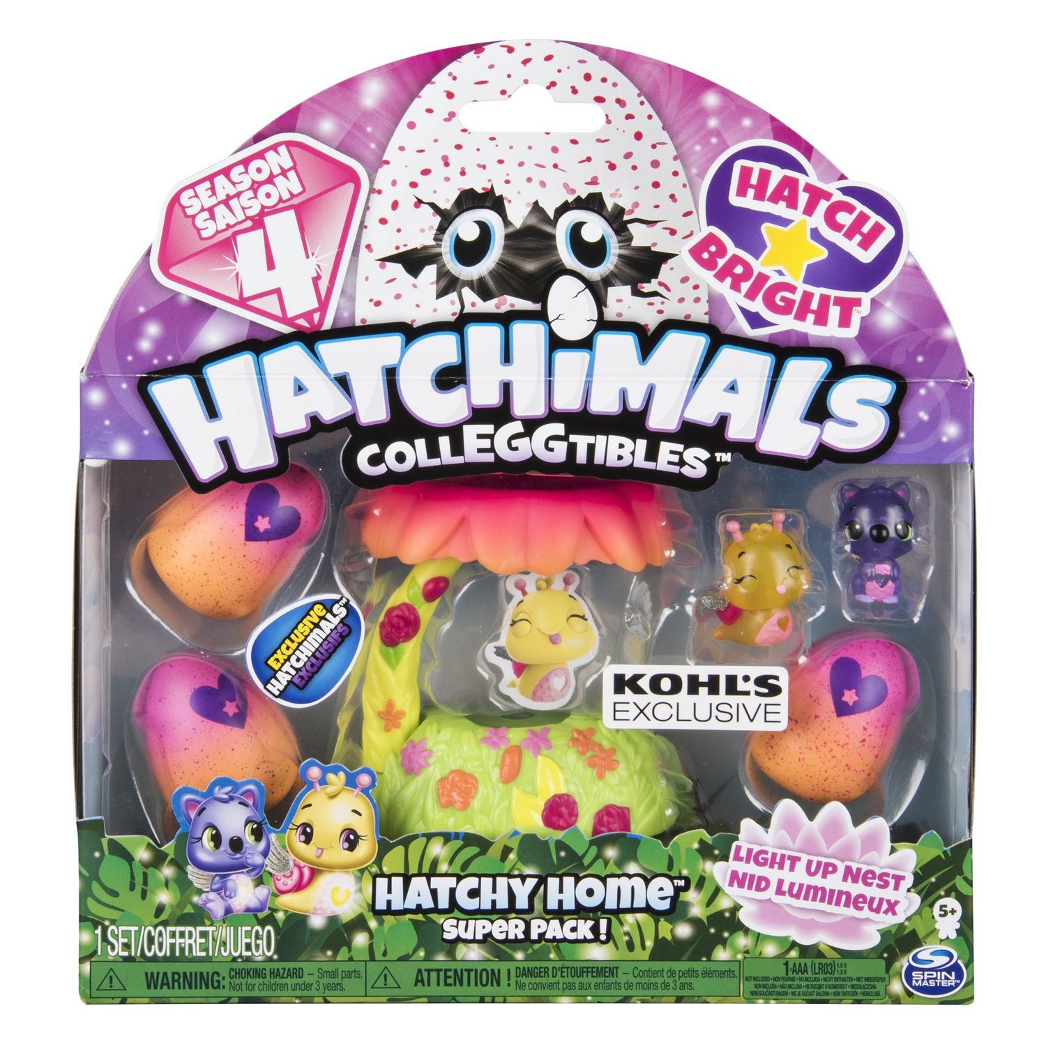 hatchimal playset