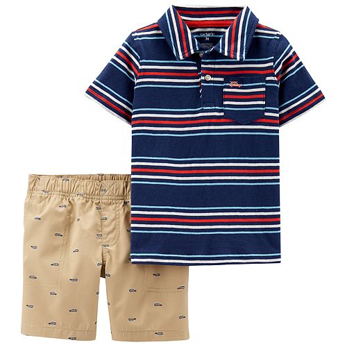 polo baby boy set