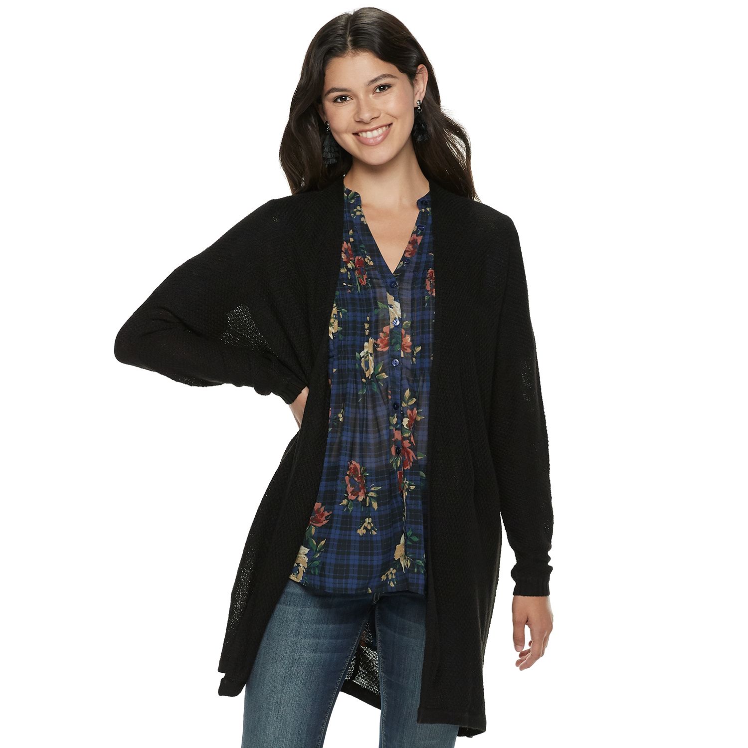 american rag cardigan