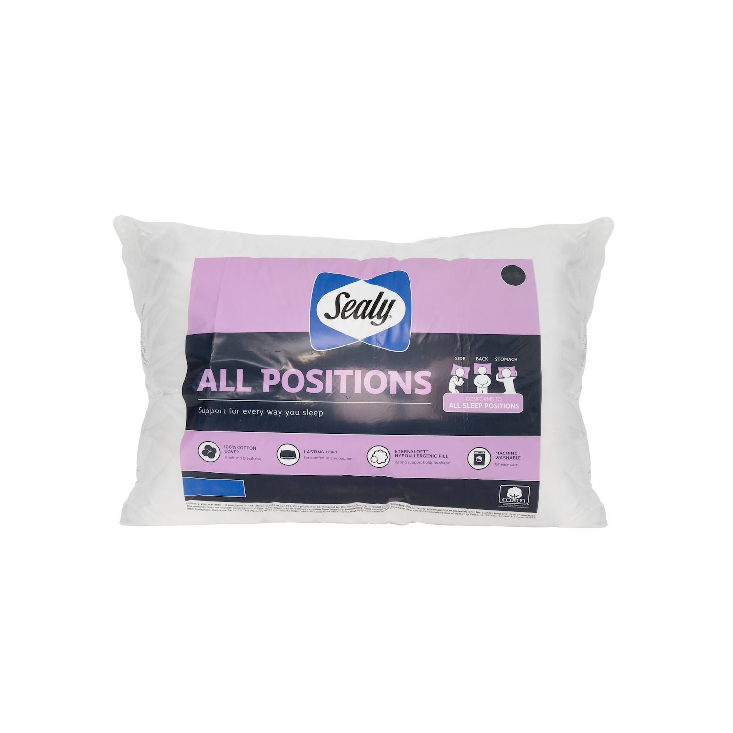 Sealy elite extra outlet firm pillow