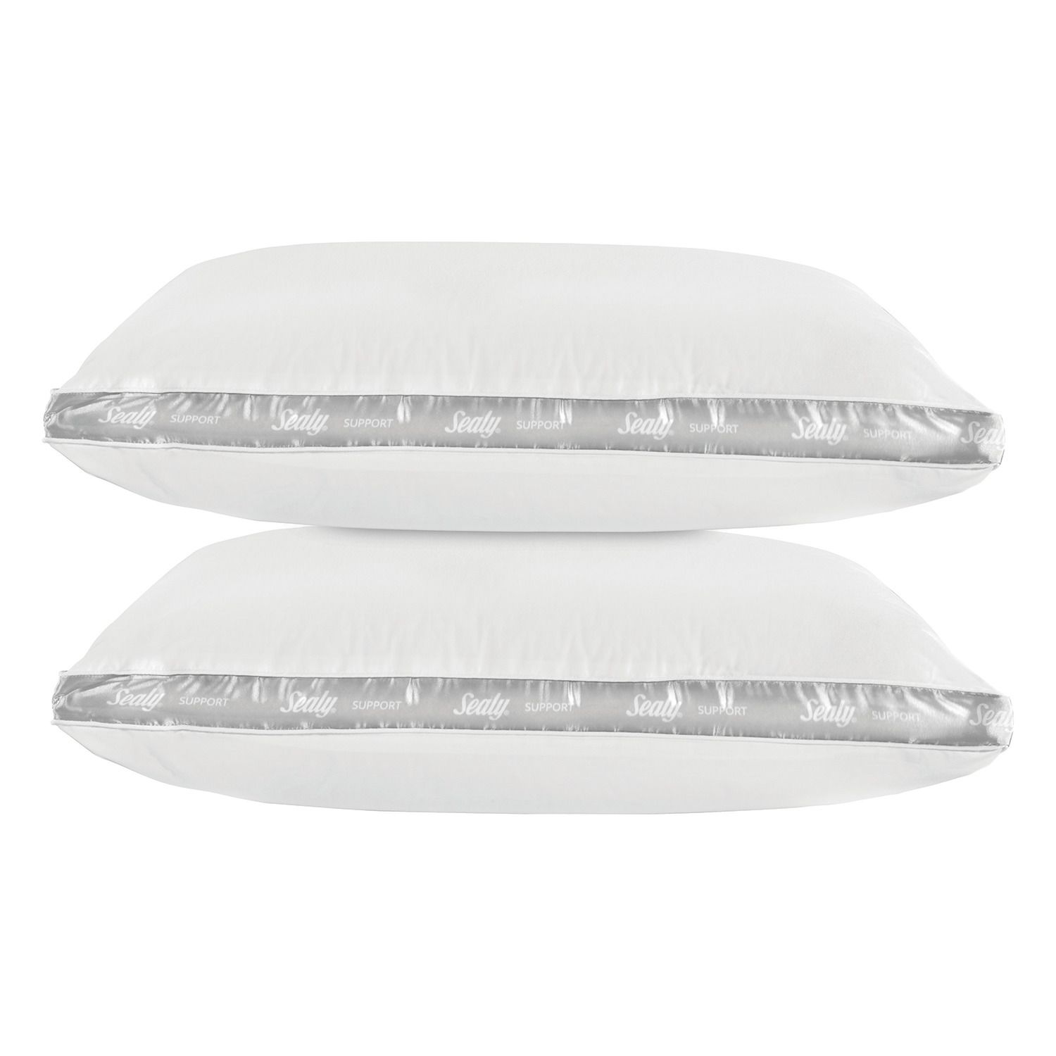 Sealy Elite Extra Firm Maintains Shape Foam Core Support Pillow