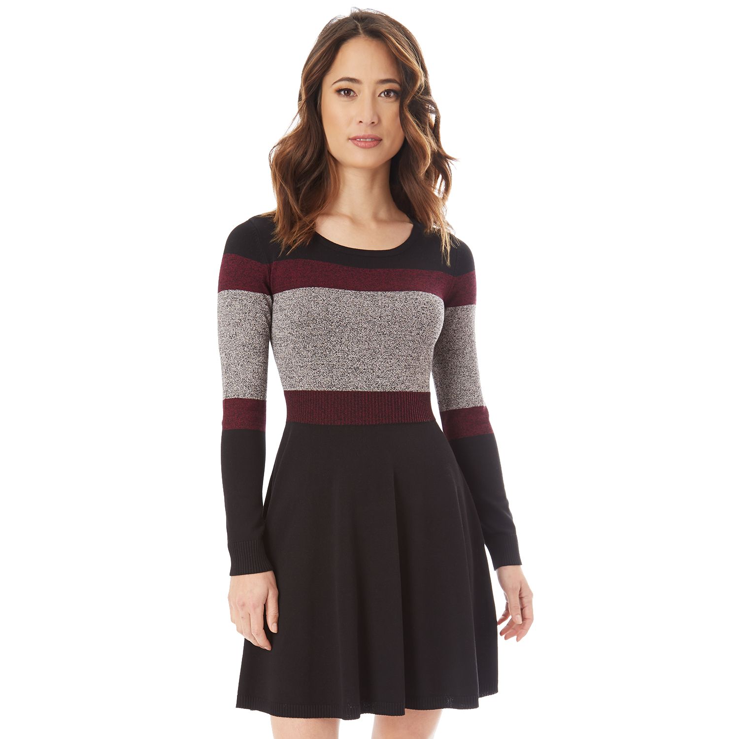 skater sweater dress