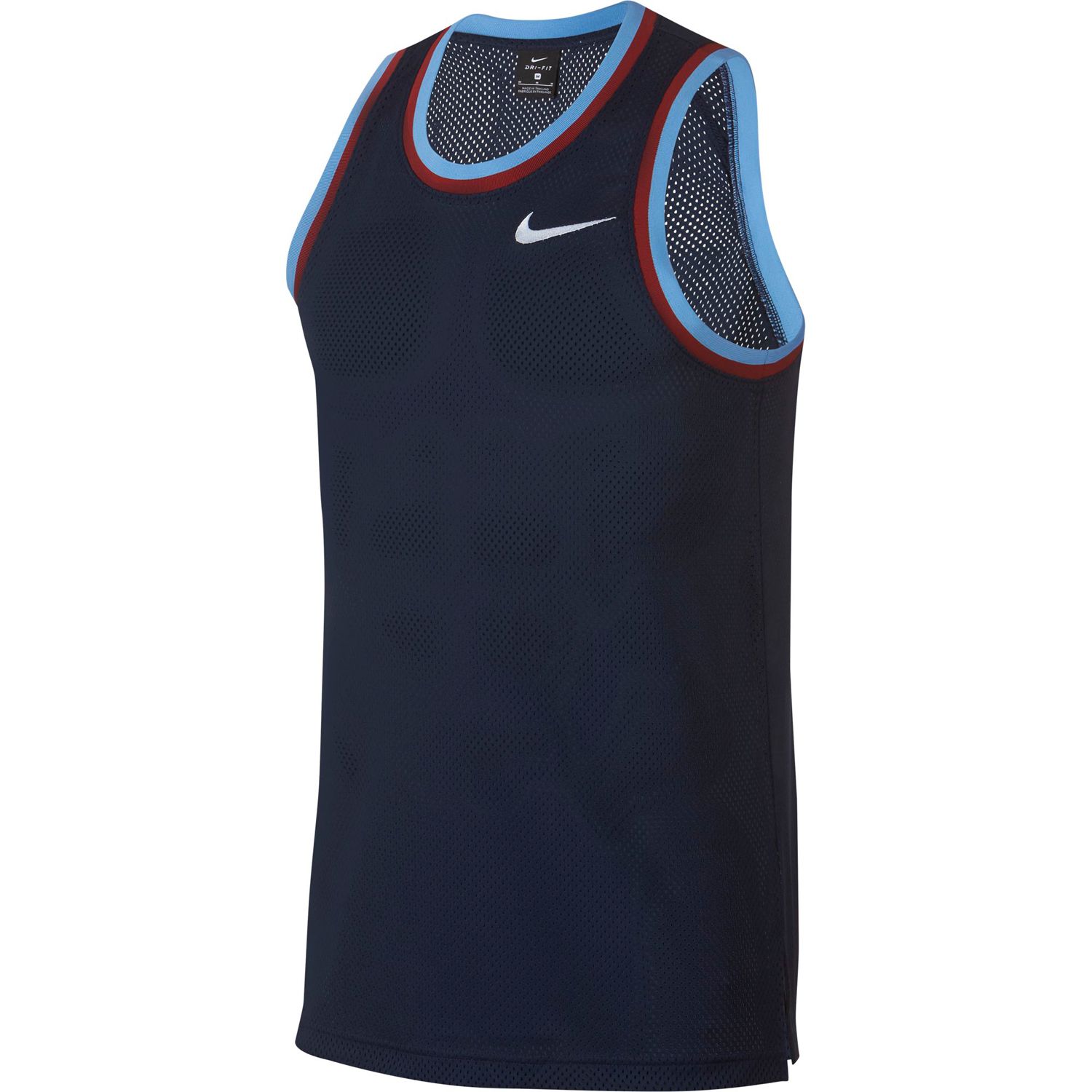 nike dri fit baseball jersey