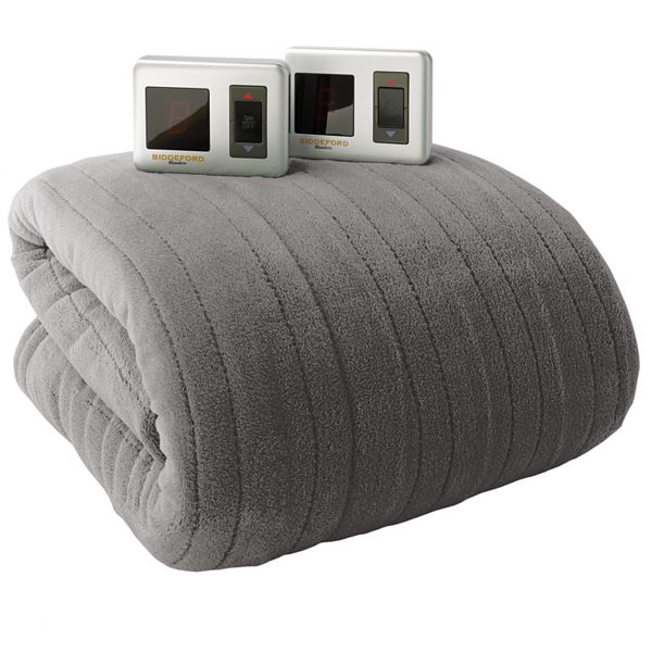 Kohls biddeford best sale heated throw