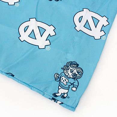 NCAA North Carolina Tar Heels Set of 2 King Pillowcases