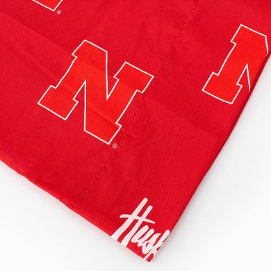 NCAA Nebraska Cornhuskers Set of 2 King Pillowcases