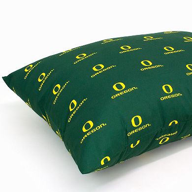 NCAA Oregon Ducks Set of 2 King Pillowcases