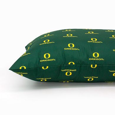 NCAA Oregon Ducks Set of 2 King Pillowcases