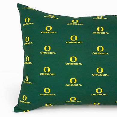 NCAA Oregon Ducks Set of 2 King Pillowcases