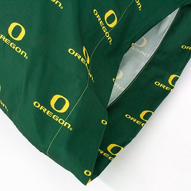 NCAA Oregon Ducks Set of 2 King Pillowcases