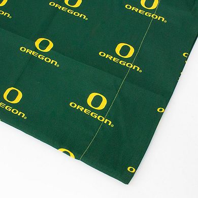 NCAA Oregon Ducks Set of 2 King Pillowcases