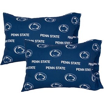 NCAA Penn State Nittany Lions Set of 2 King Pillowcases