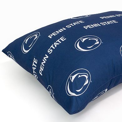 NCAA Penn State Nittany Lions Set of 2 King Pillowcases