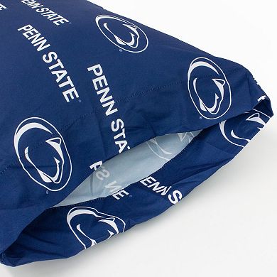 NCAA Penn State Nittany Lions Set of 2 King Pillowcases