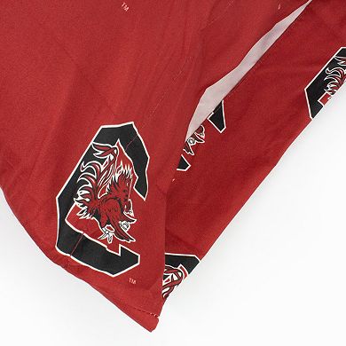 NCAA South Carolina Gamecocks Set of 2 King Pillowcases