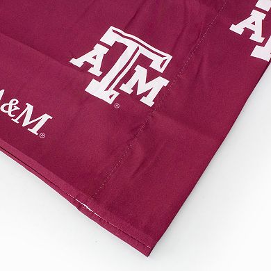 NCAA Texas A&M Aggies Set of 2 King Pillowcases