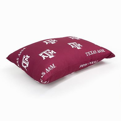 NCAA Texas A&M Aggies Set of 2 King Pillowcases