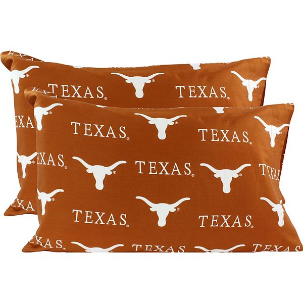 18 x 18 Texas Longhorns Letterman Pillow