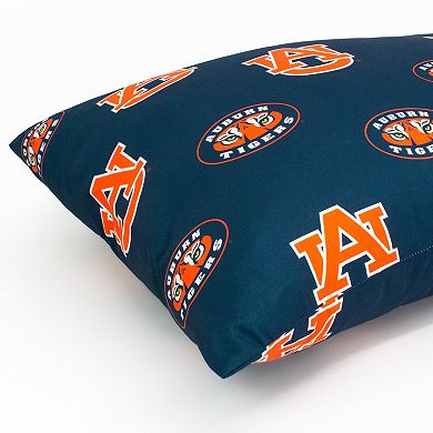 NCAA Auburn Tigers Set of 2 King Pillowcases