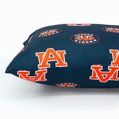 NCAA Auburn Tigers Set of 2 King Pillowcases
