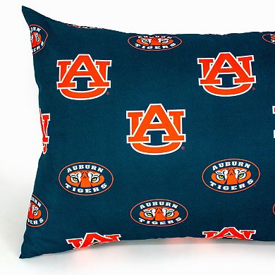 NCAA Auburn Tigers Set of 2 King Pillowcases