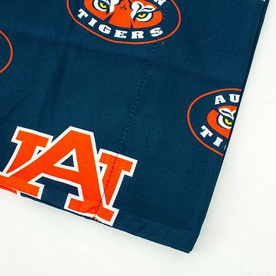 NCAA Auburn Tigers Set of 2 King Pillowcases
