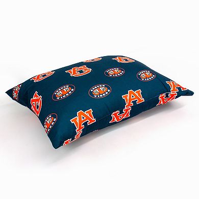 NCAA Auburn Tigers Set of 2 King Pillowcases