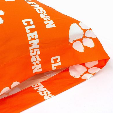 NCAA Clemson Tigers Set of 2 King Pillowcases