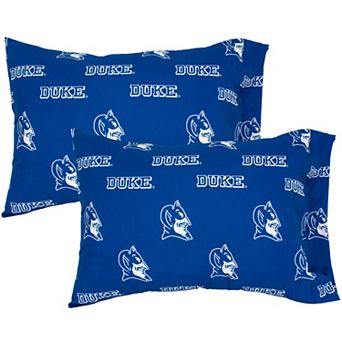 NCAA Duke Blue Devils Set of 2 King Pillowcases