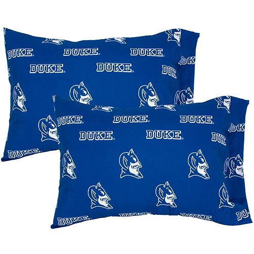 Duke Blue Devils KingSize Pillowcase Set