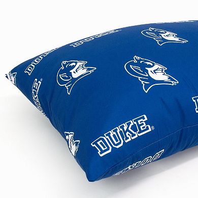 NCAA Duke Blue Devils Set of 2 King Pillowcases