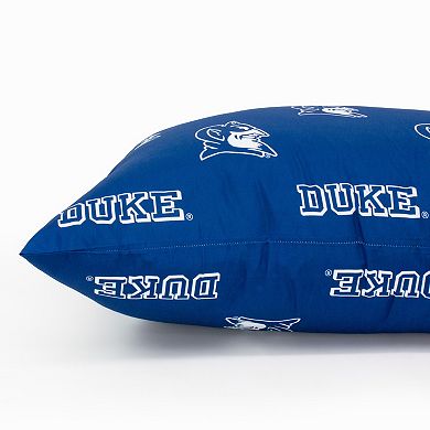 NCAA Duke Blue Devils Set of 2 King Pillowcases