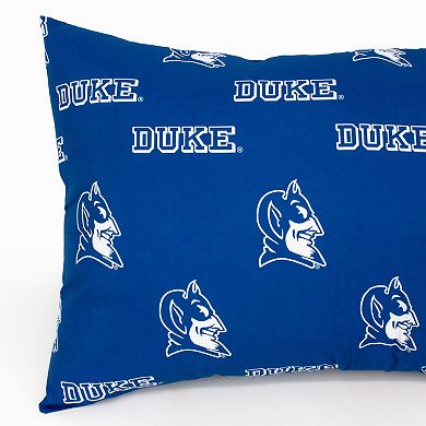 NCAA Duke Blue Devils Set of 2 King Pillowcases