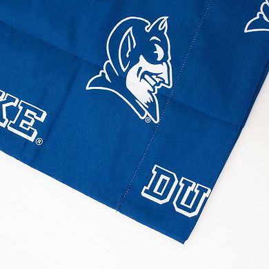 NCAA Duke Blue Devils Set of 2 King Pillowcases