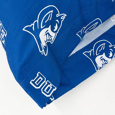 NCAA Duke Blue Devils Set of 2 King Pillowcases