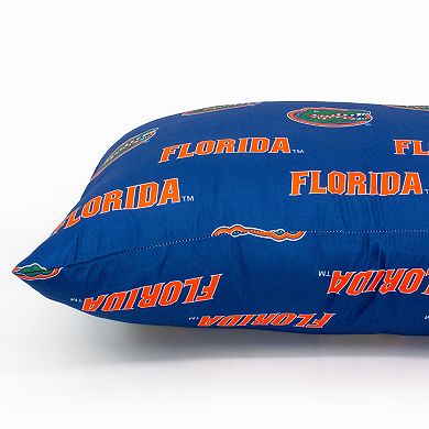 NCAA Florida Gators Set of 2 King Pillowcases