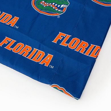 NCAA Florida Gators Set of 2 King Pillowcases